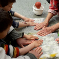 Atelier - Création Laine feutrée