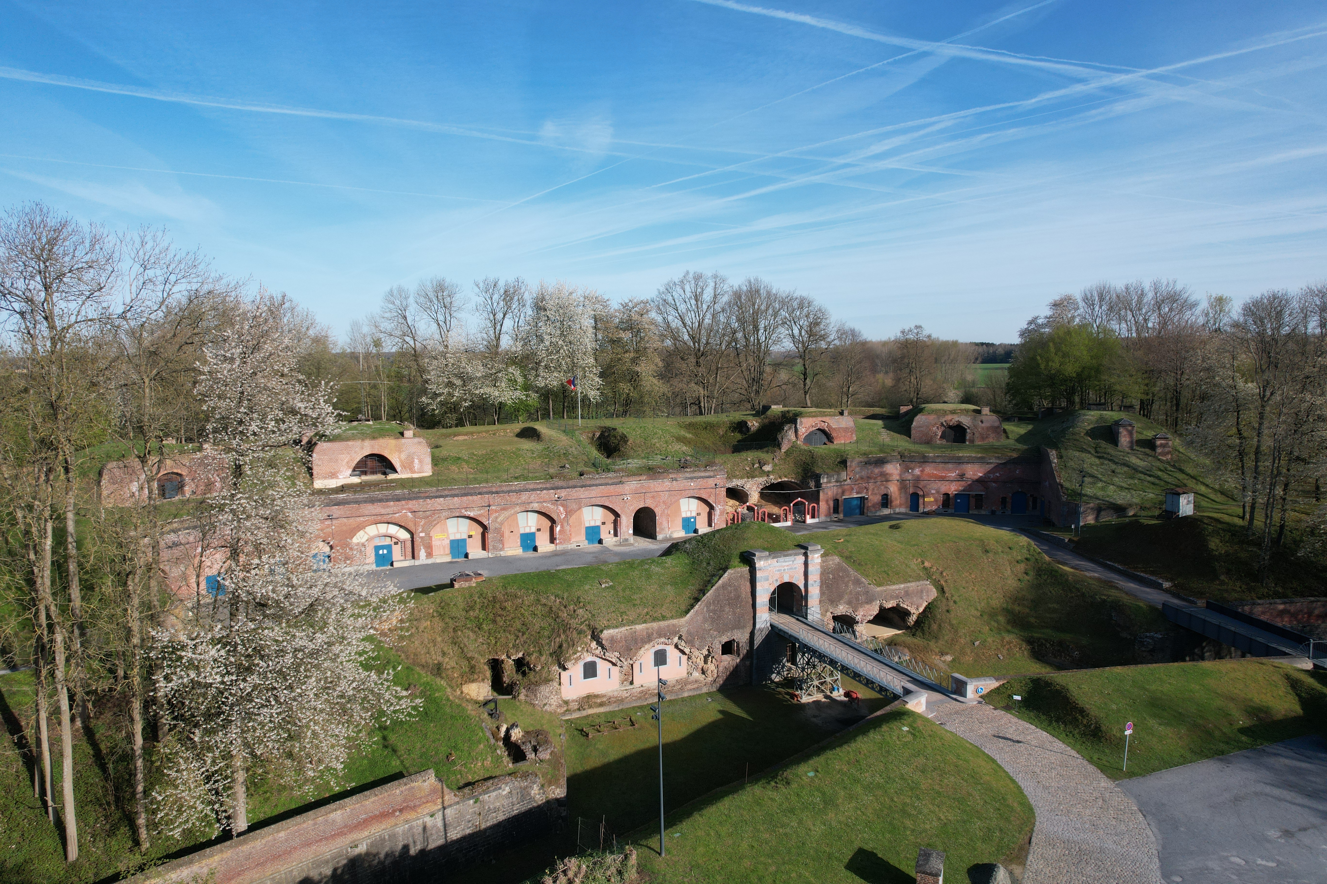 Visite guidée du fort de Leveau