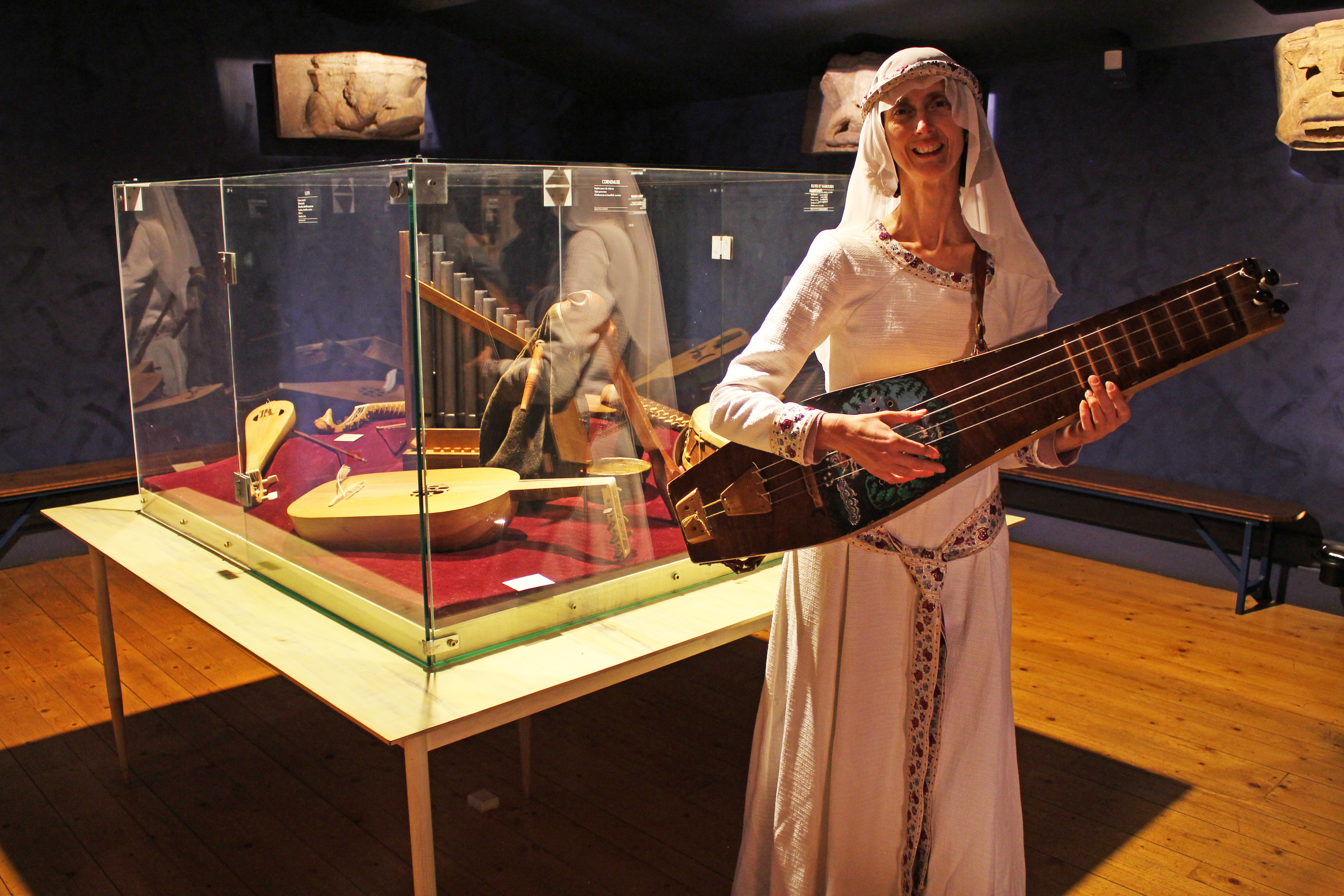 Visite contée et chantée du musée