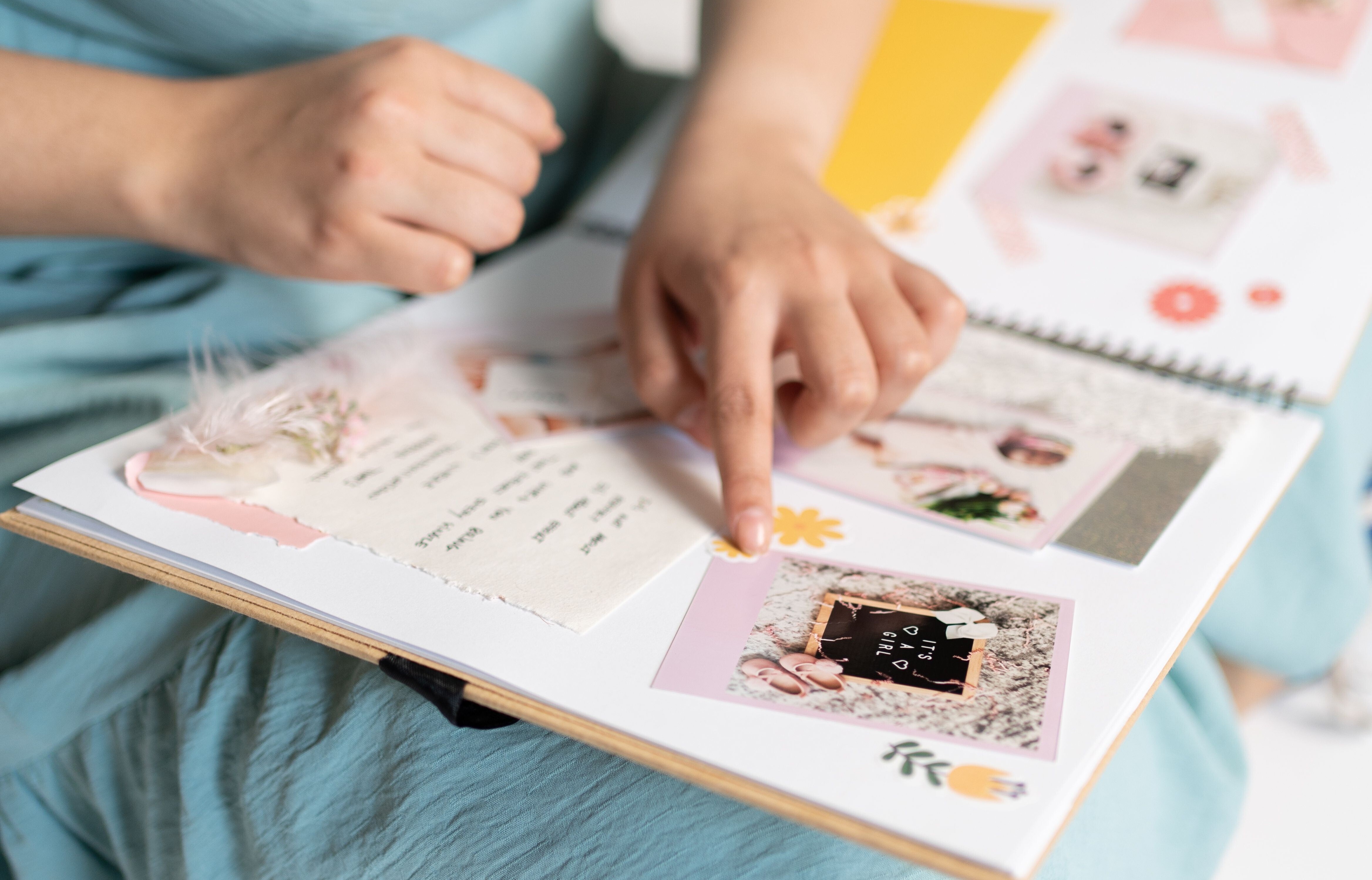 Atelier scrapbooking - Carnets de voyage