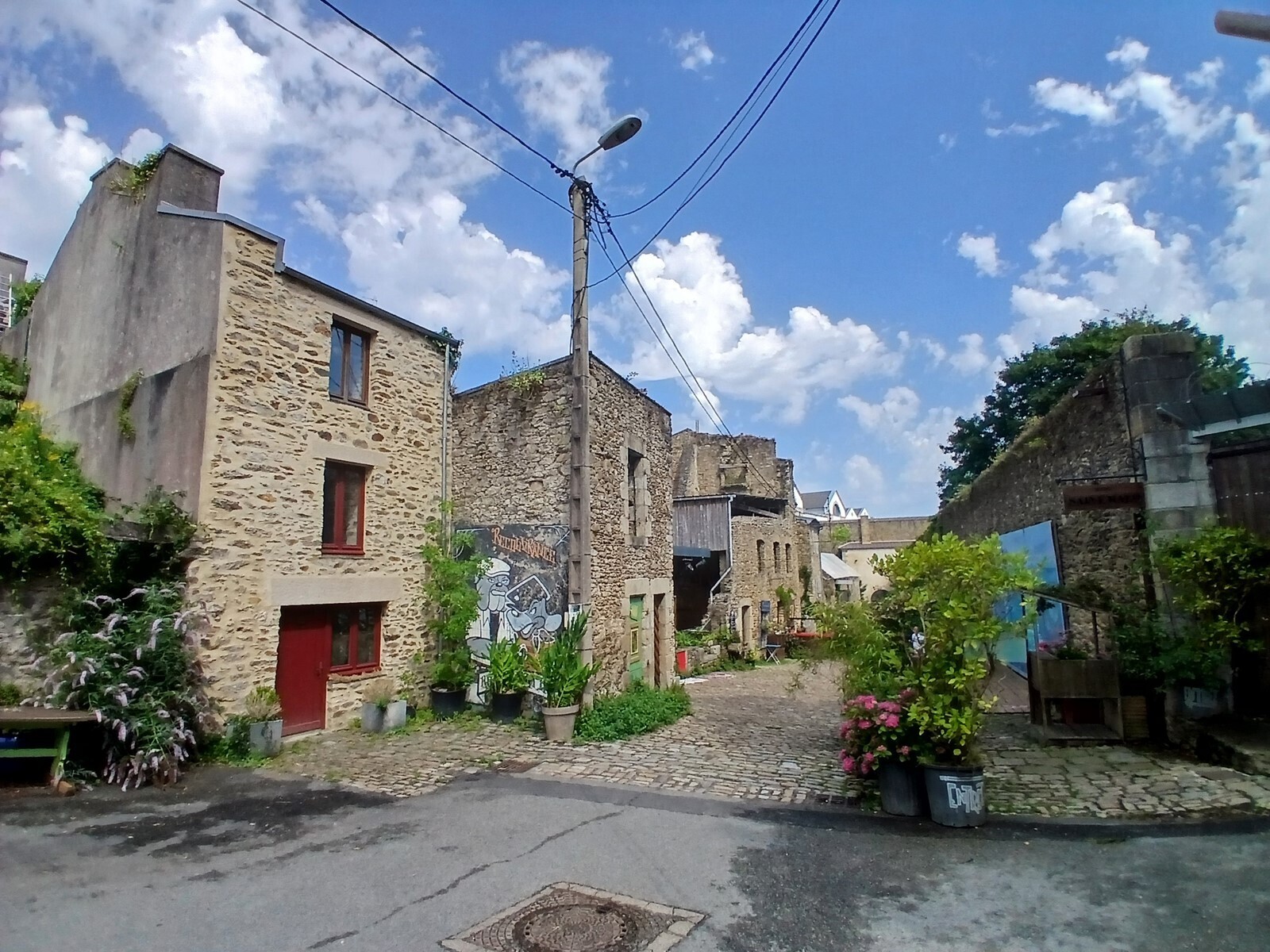 La rue Saint Malo belle et rebelle