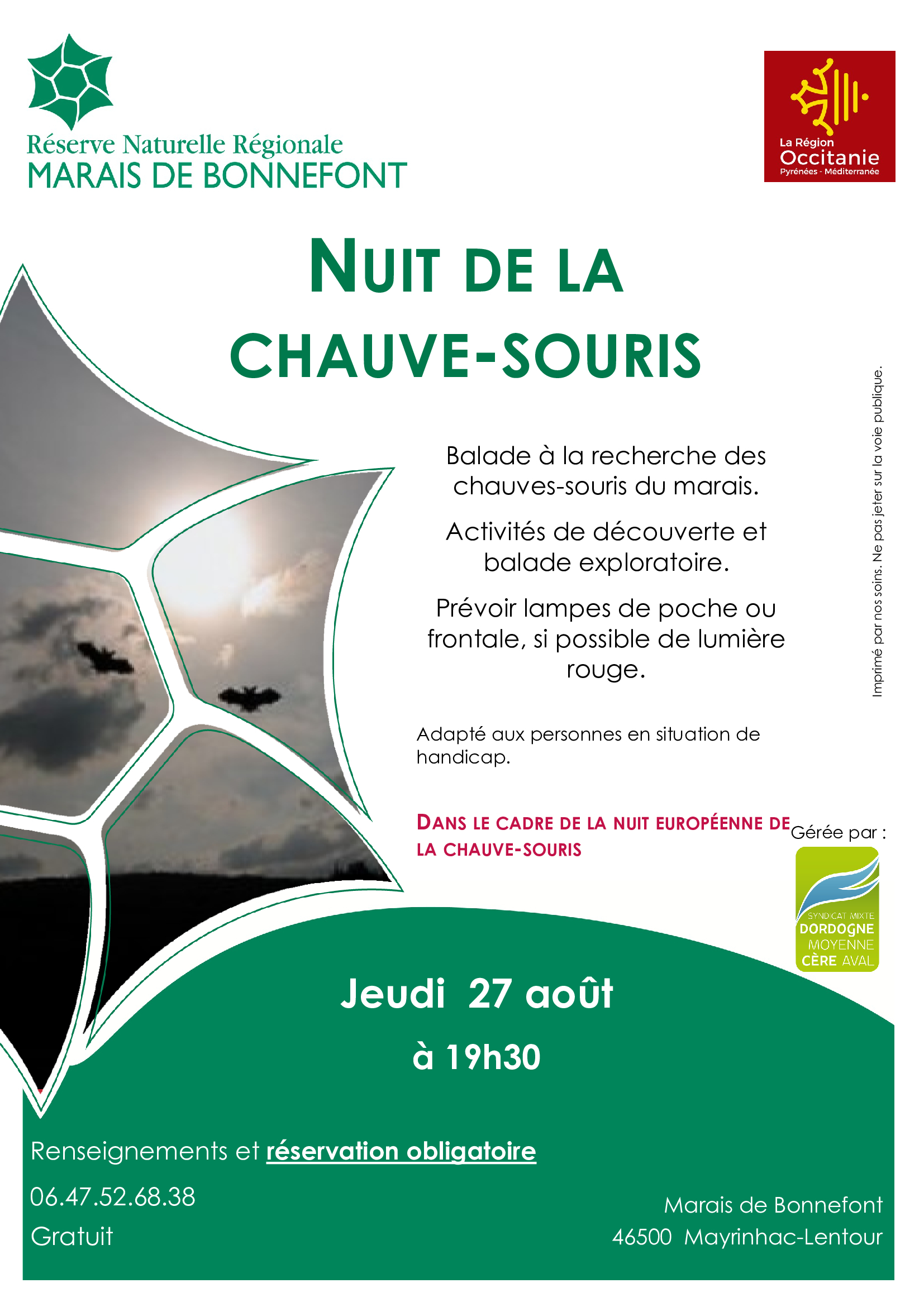 Nuit de la Chauve-souris