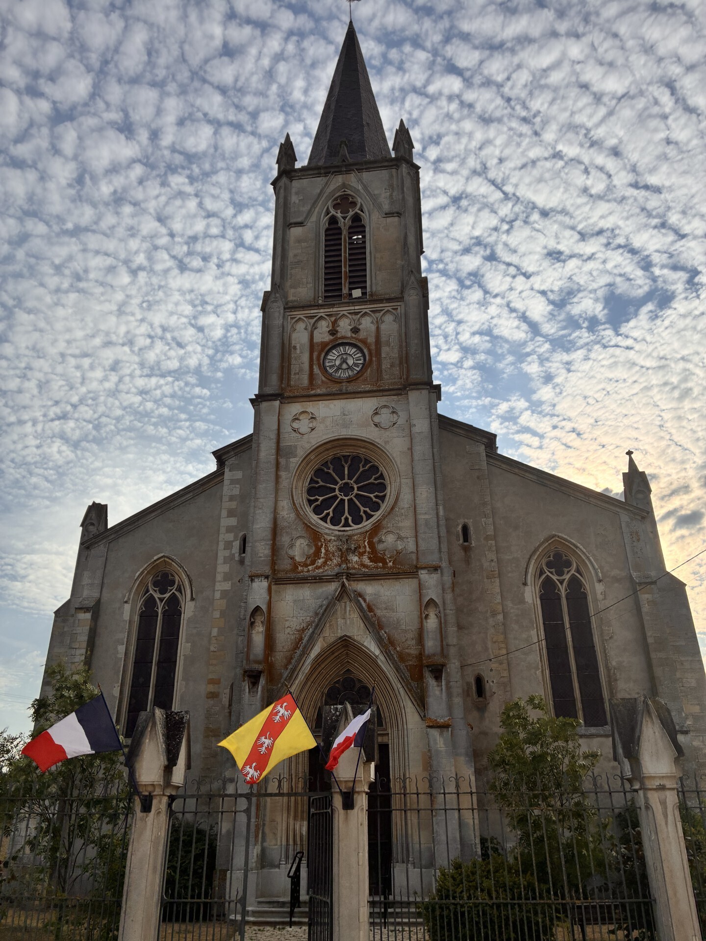 L'église Saint-Georges et son patrimoine