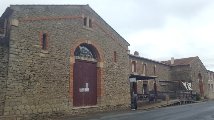 Affiche — Découverte de l’ancienne cave coopérative vinicole de Siran
