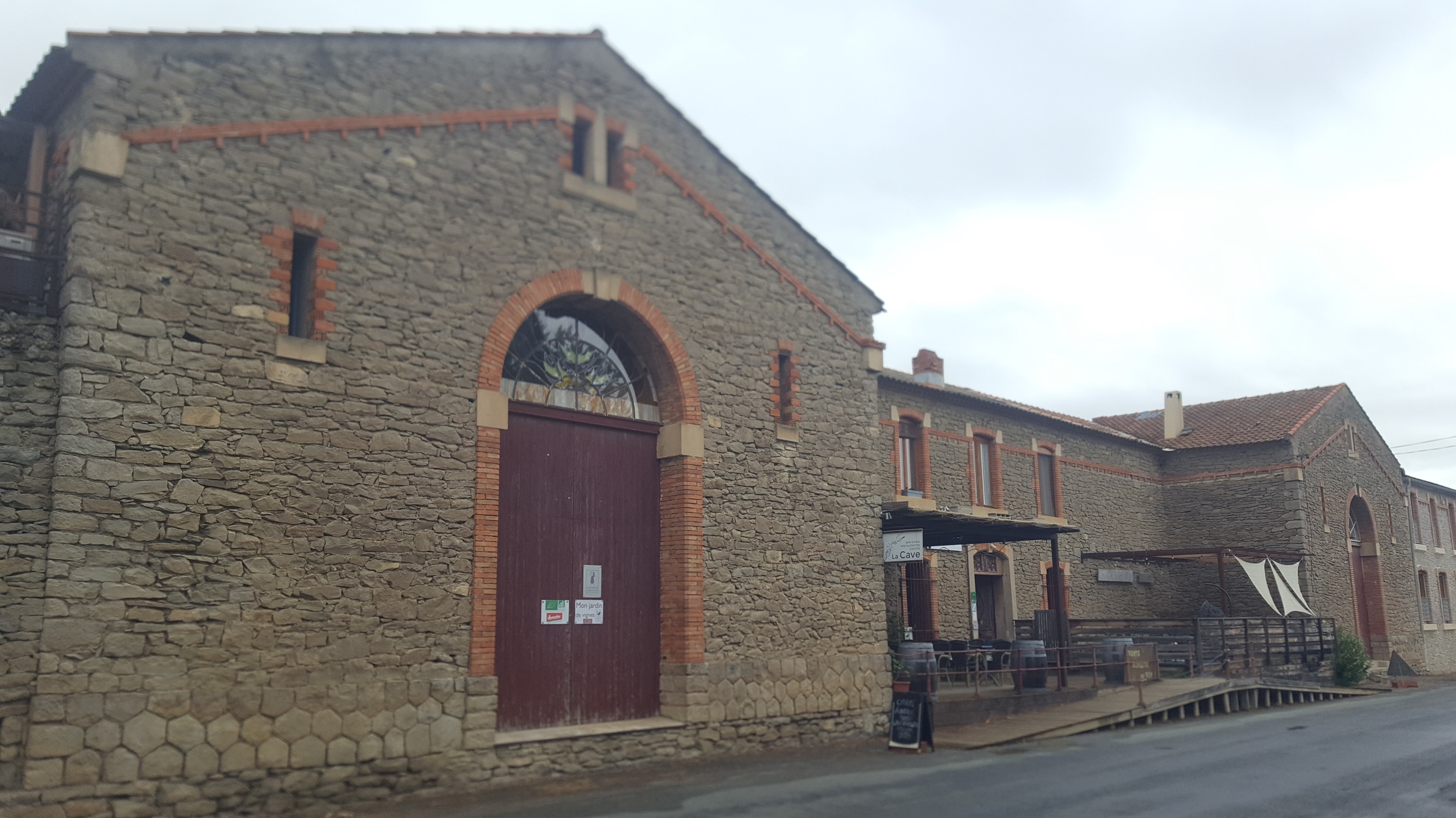 Découverte de l’ancienne cave coopérative vinicole de Siran