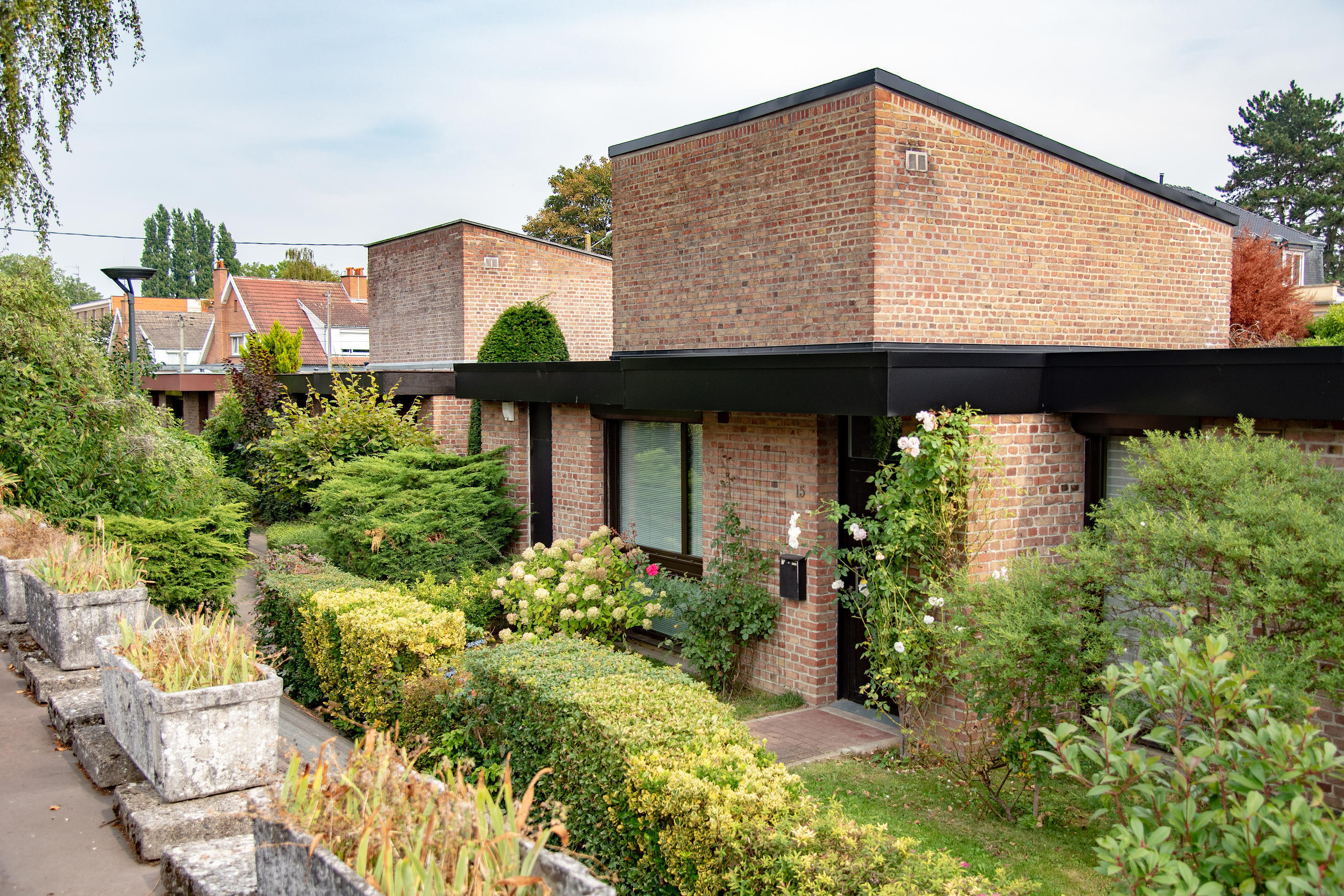 Visite guidée de l'œuvre de l'architecte J.P. Watel