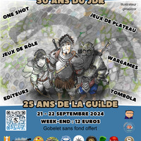 11ème Convention du Fantastique , 50 ans du JDR