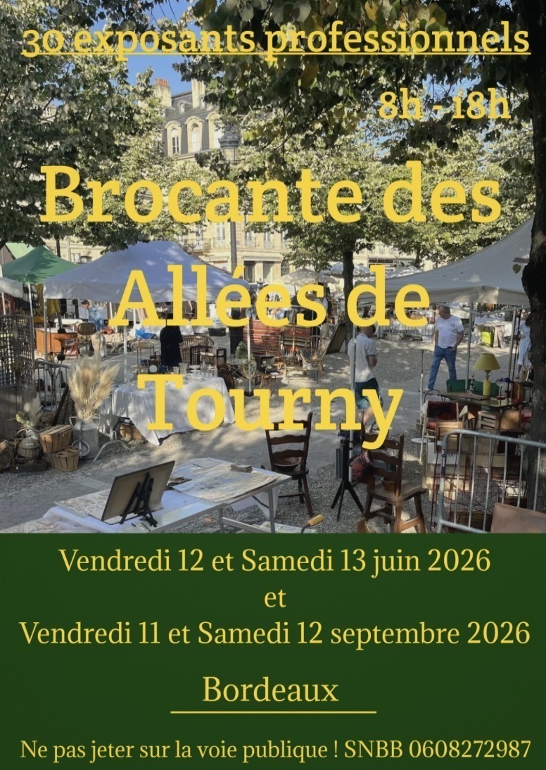 Brocante Professionnelle des Allées de Tourny
