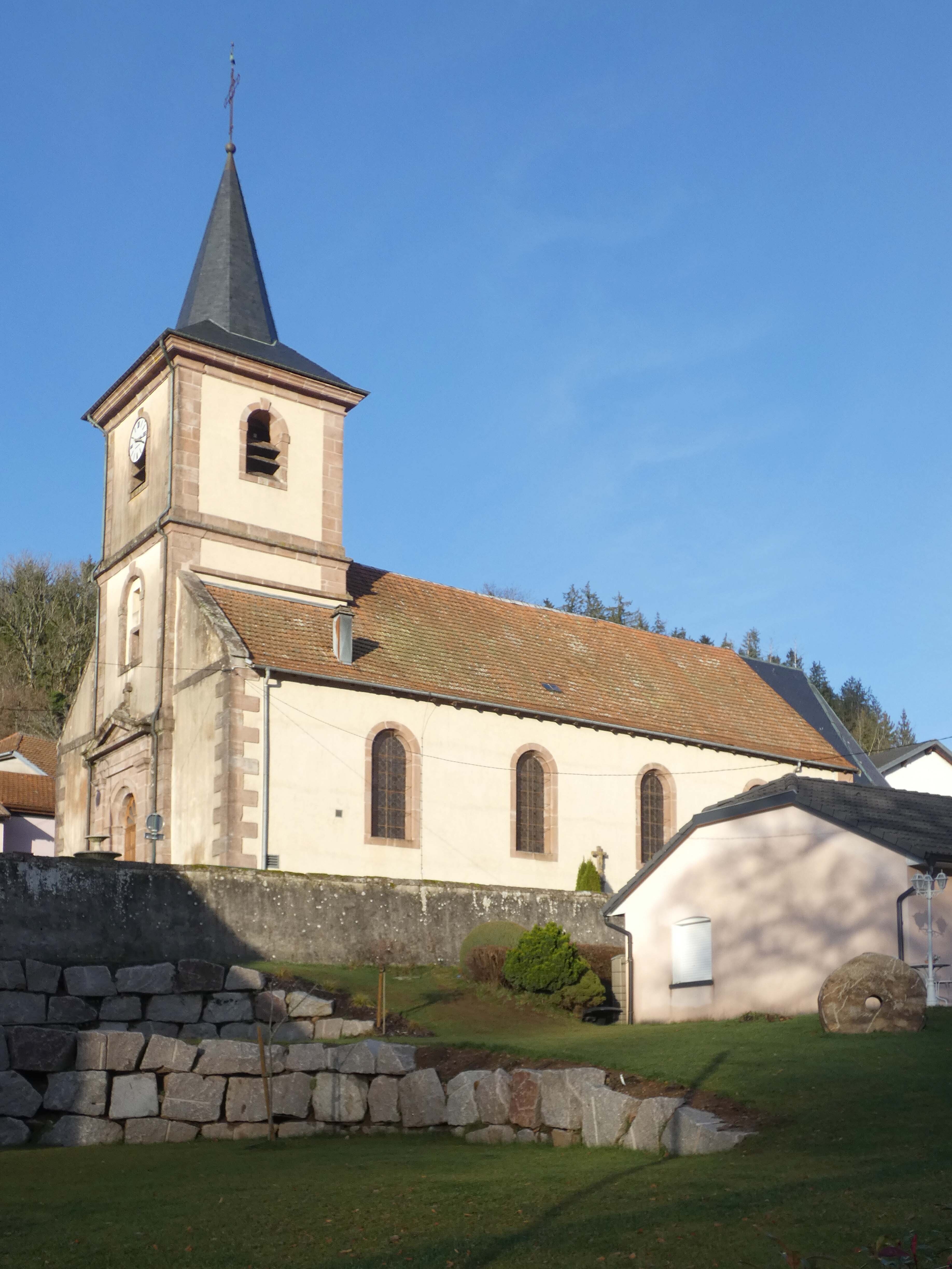 Vivre à Grandrupt et à Saint-Stail au XVIIIe siècle, où peut-on encore voir la principauté de Salm ?