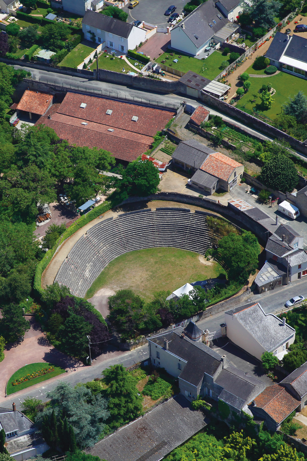Visites commentées du quartier des Arènes
