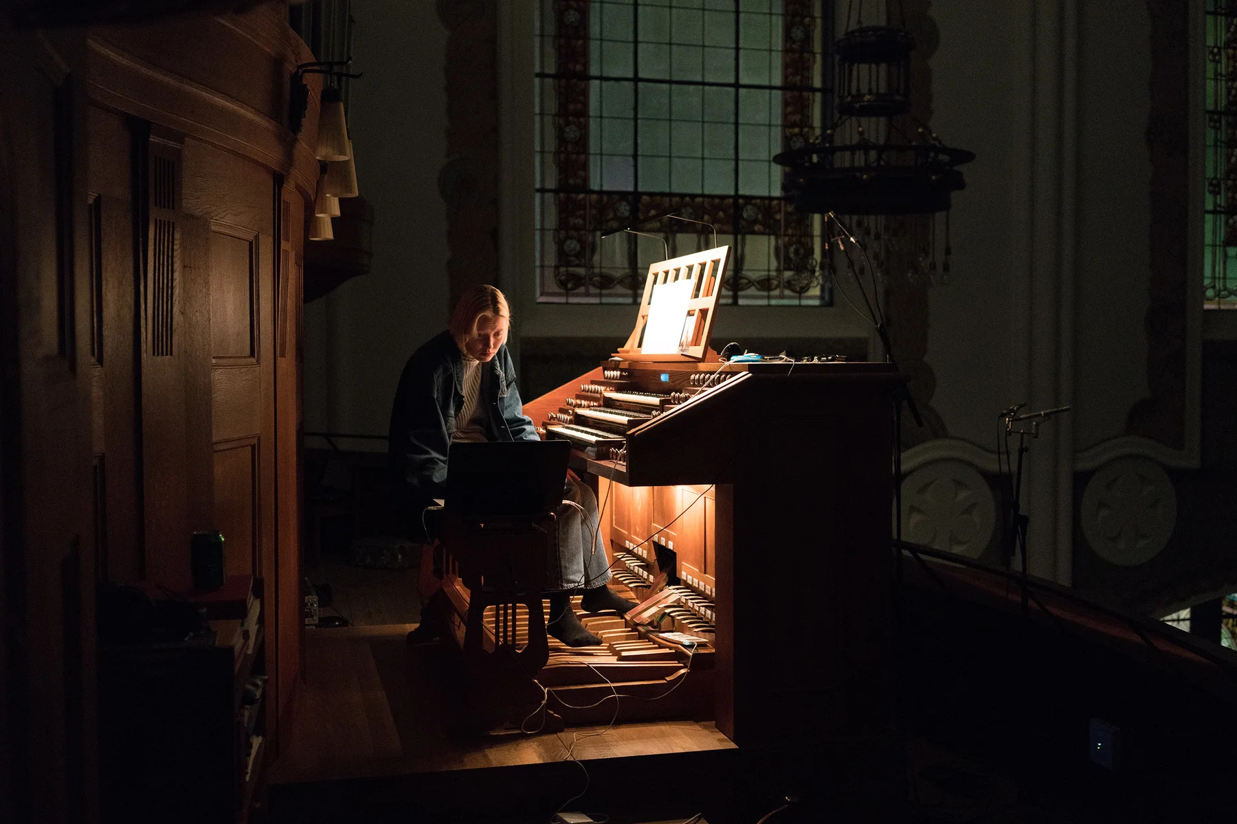 Concert : Nightsong and solo organ par Ellen Arkbro