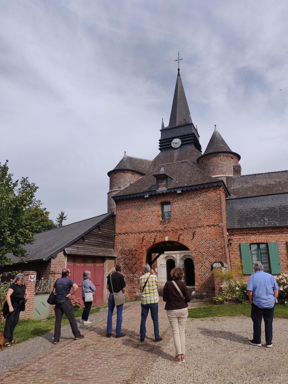 visites guidées église cimetière temple