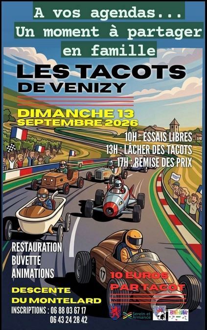 Course de caisses à savon