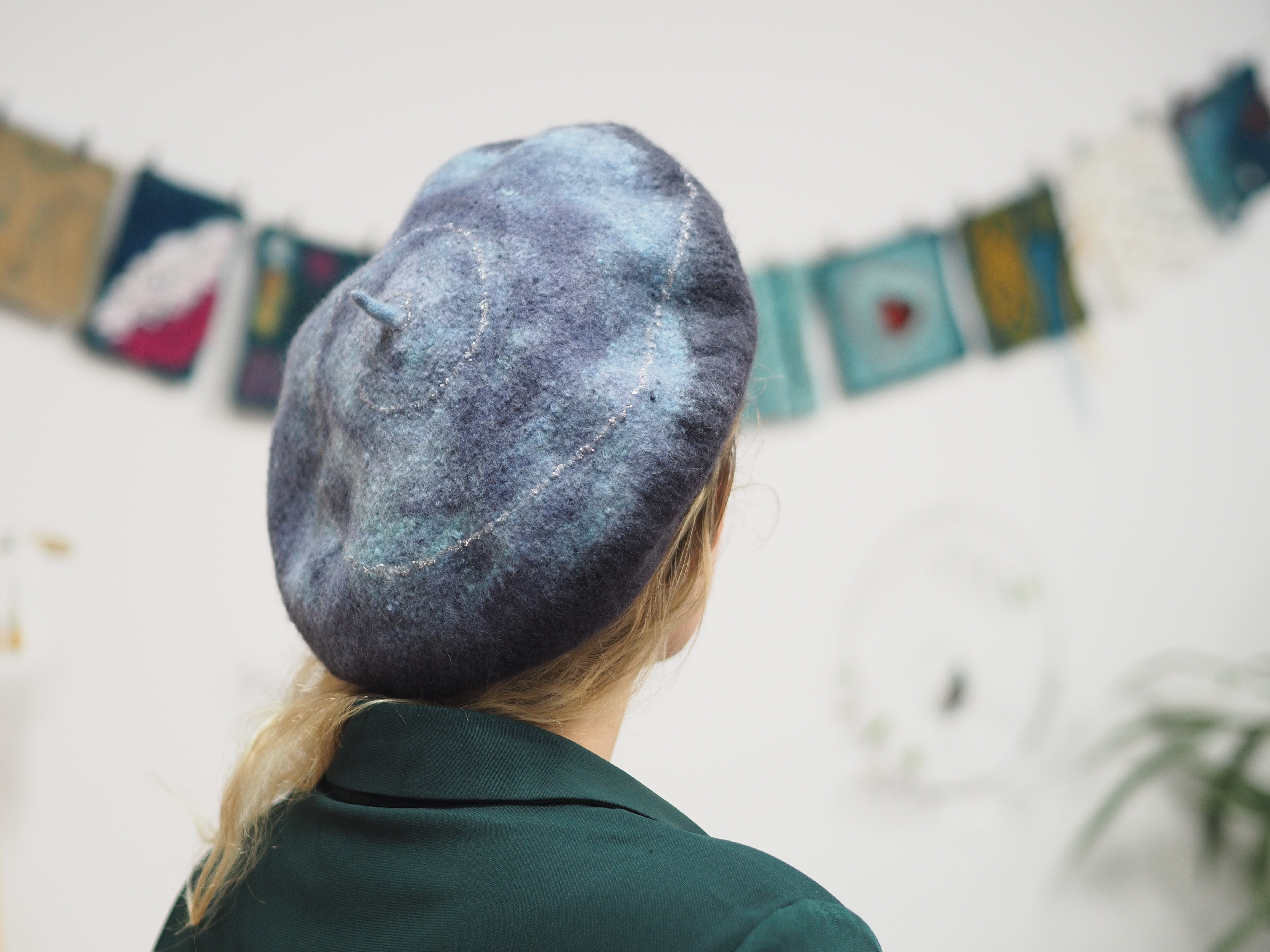 Béret ou chapeau en feutre