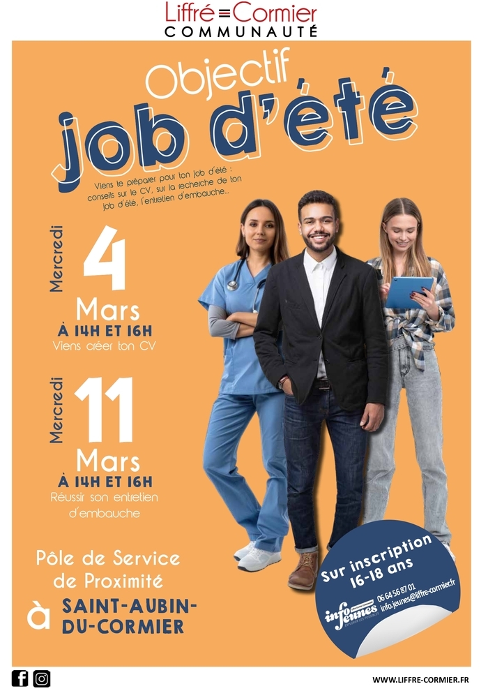 Objectif Job d'été