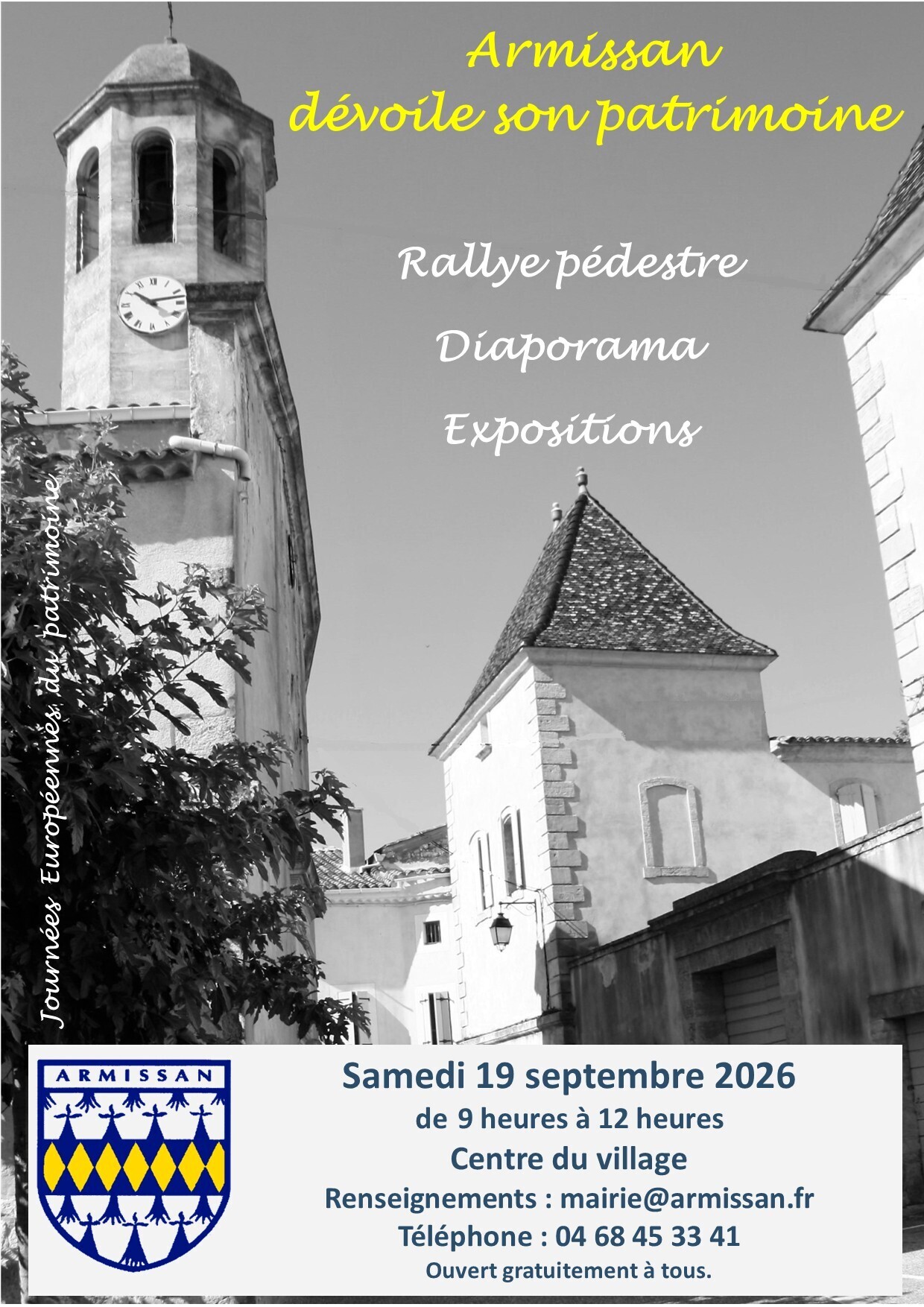 Armissan dévoile son patrimoine