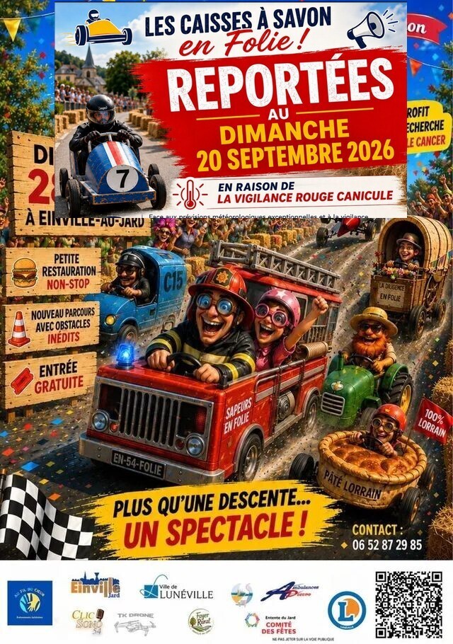 Course de caisses à savon
