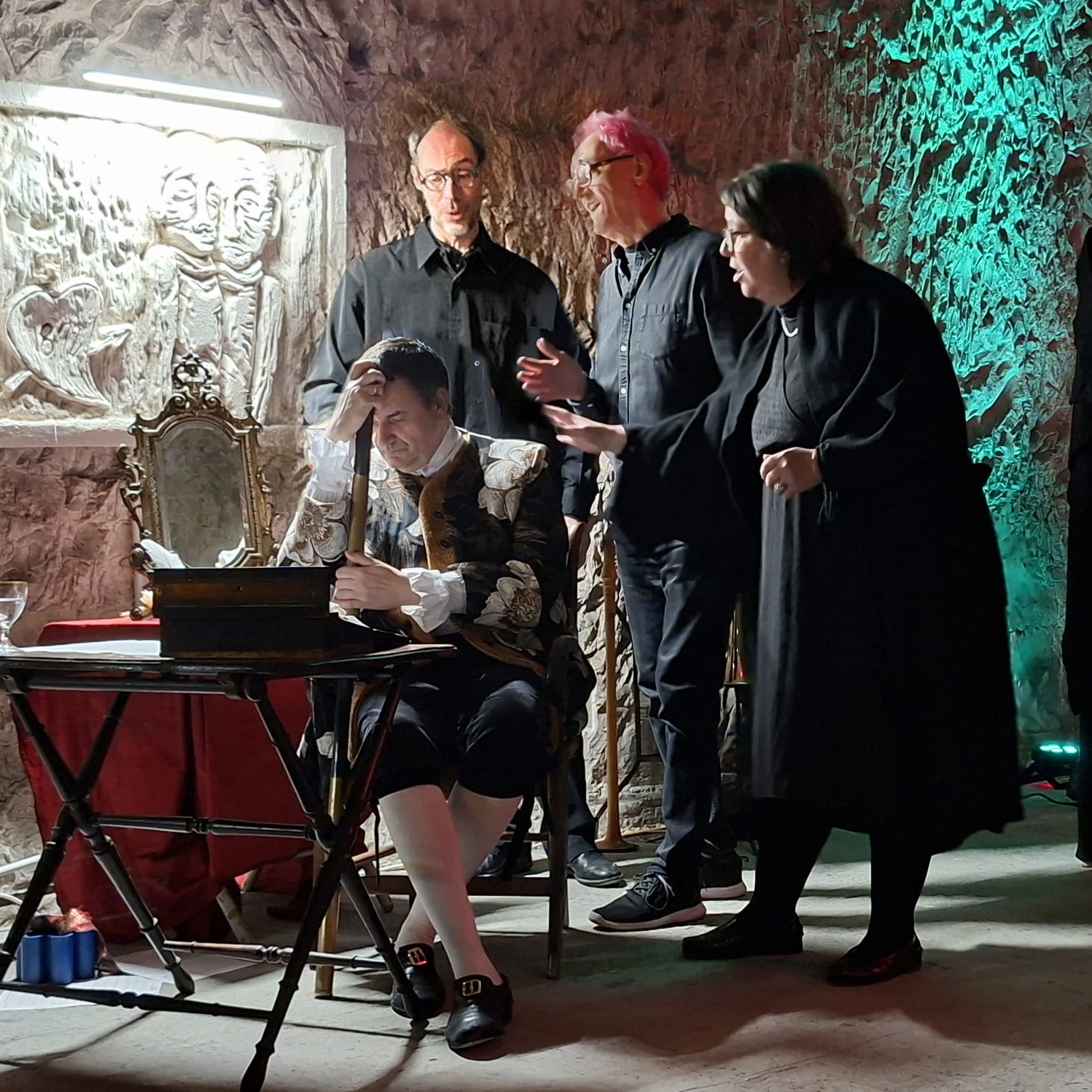 Concert au Couvent Sainte-Marie «Un Lully imaginaire»