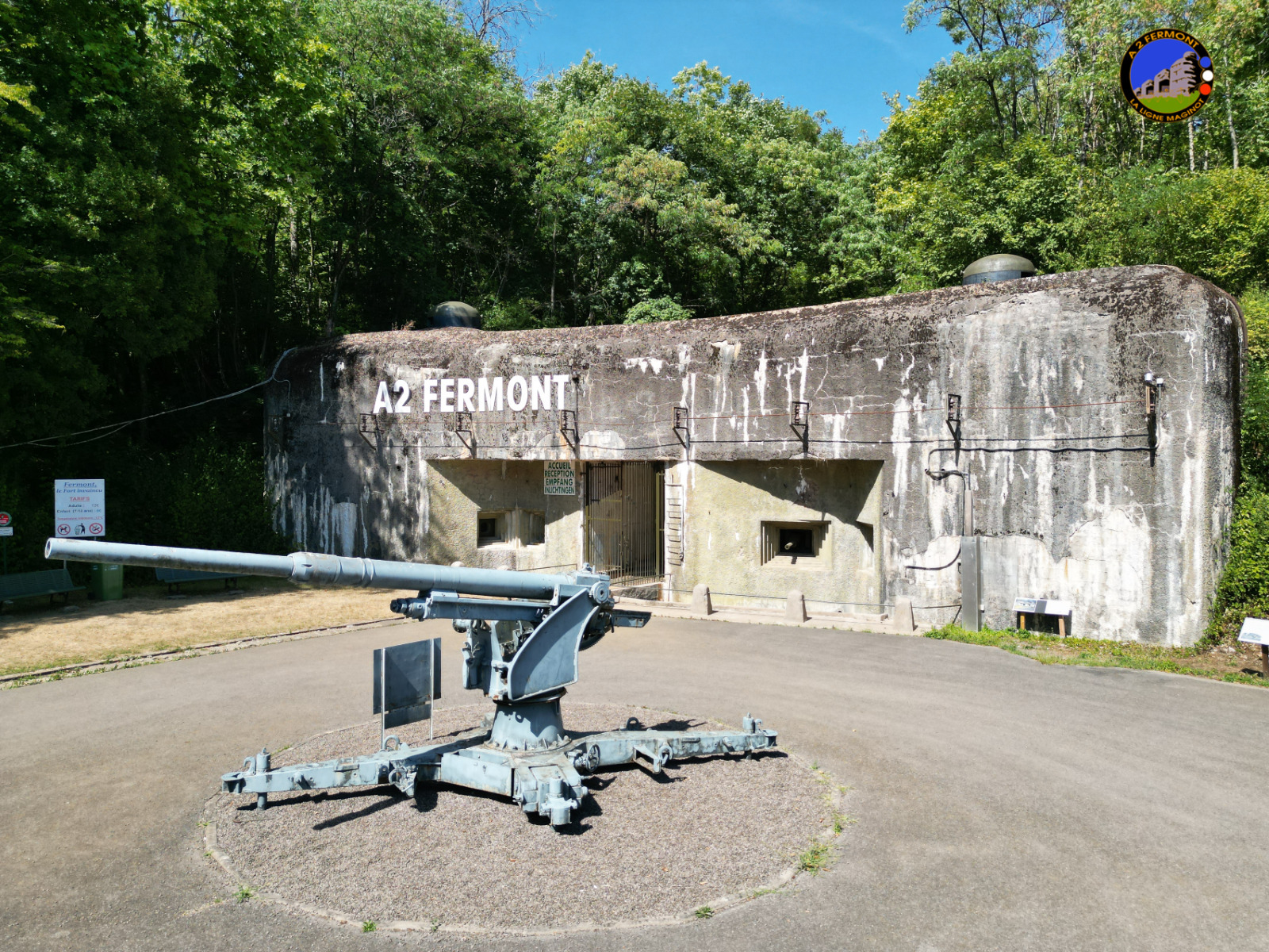 Visite du Fort de Fermont et de son musée - Ligne Maginot
