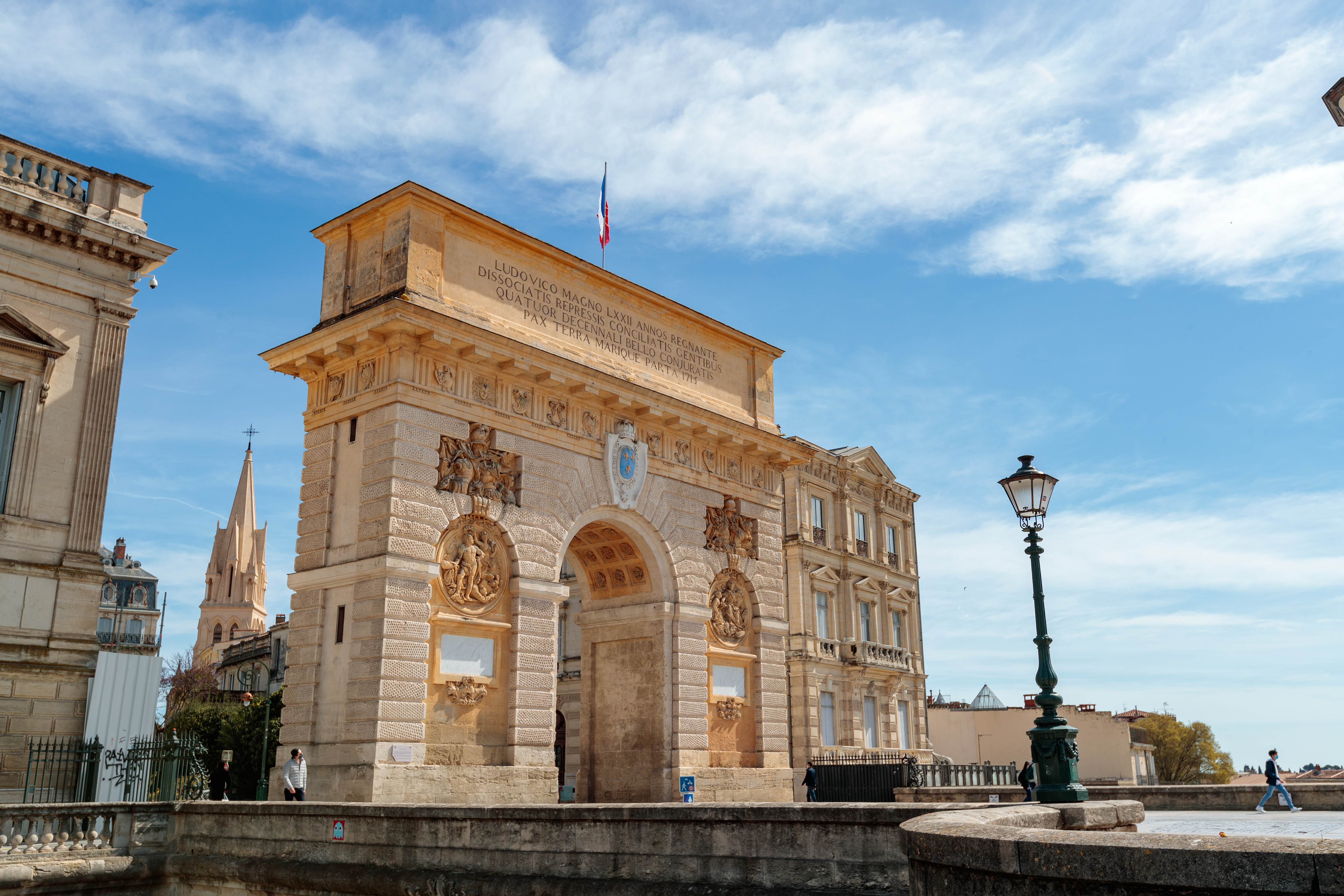 Visite guidée de l'arc de triomphe