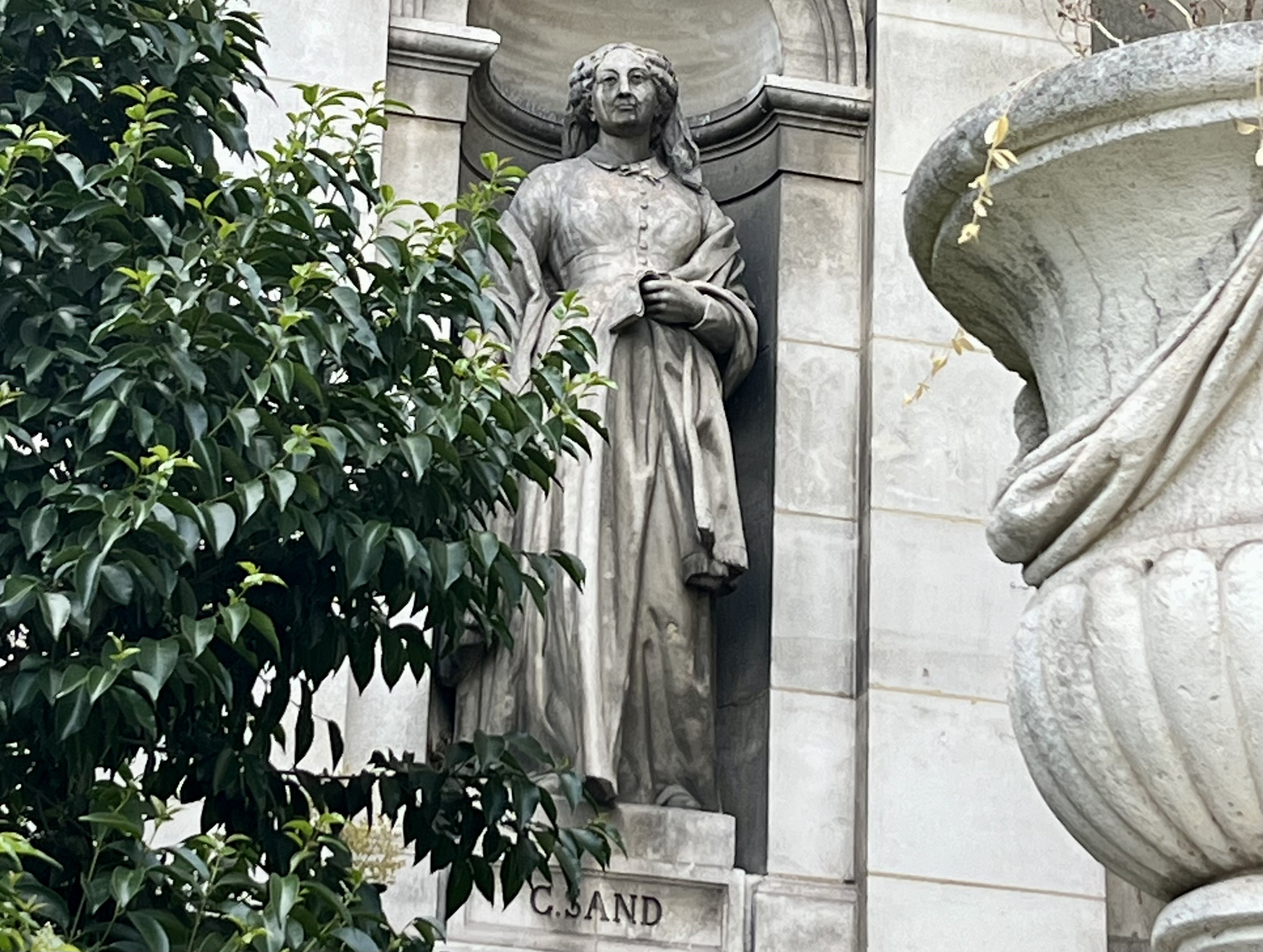 JEP 2026 : Les statues des façades de l'Hôtel de Ville