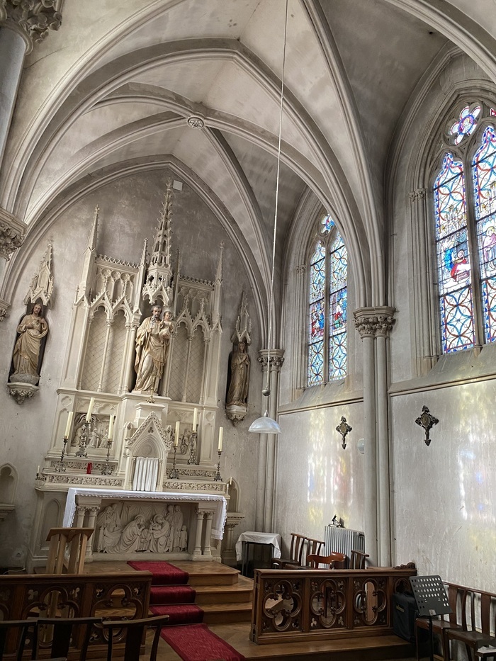 Visite libre de la chapelle