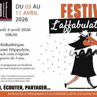 Festival Affabulation - Spectacle Conte et Légende