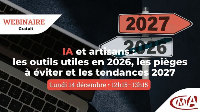 IA et artisans : les outils utiles en 2026, les pièges à éviter et les tendances 2027