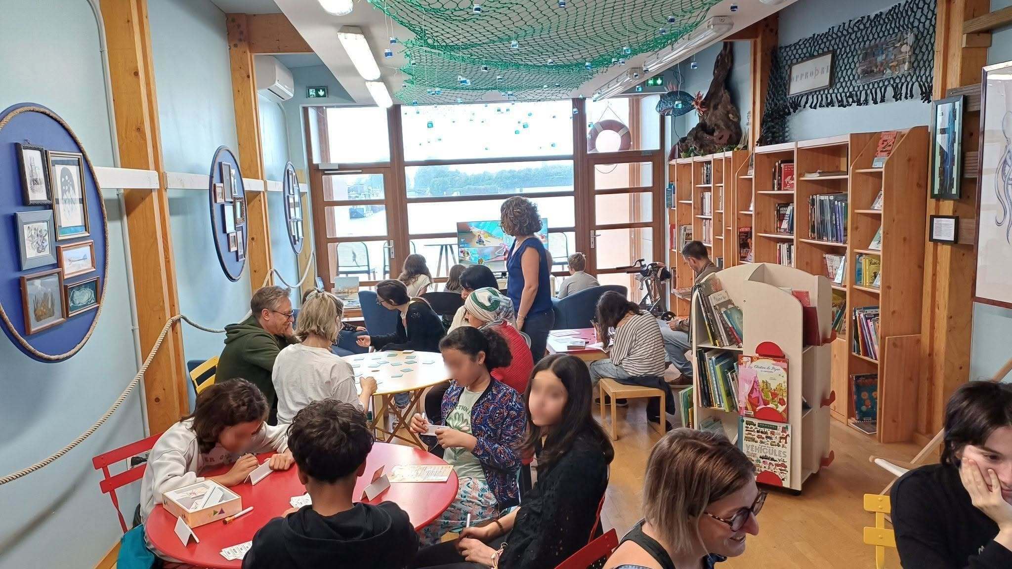 Atelier créatifs – Jeux et découvertes !