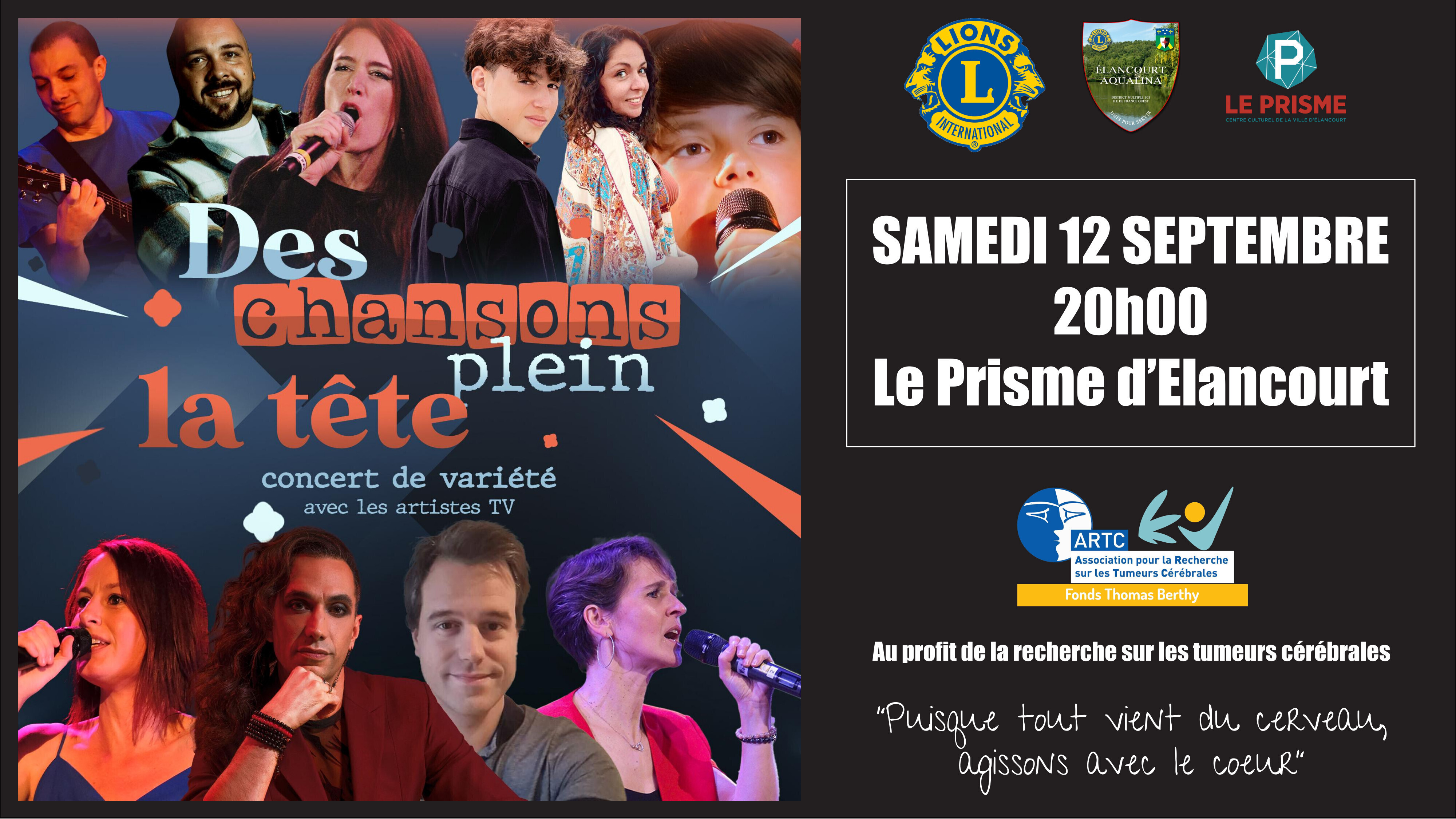DES CHANSONS PLEIN LA TETE