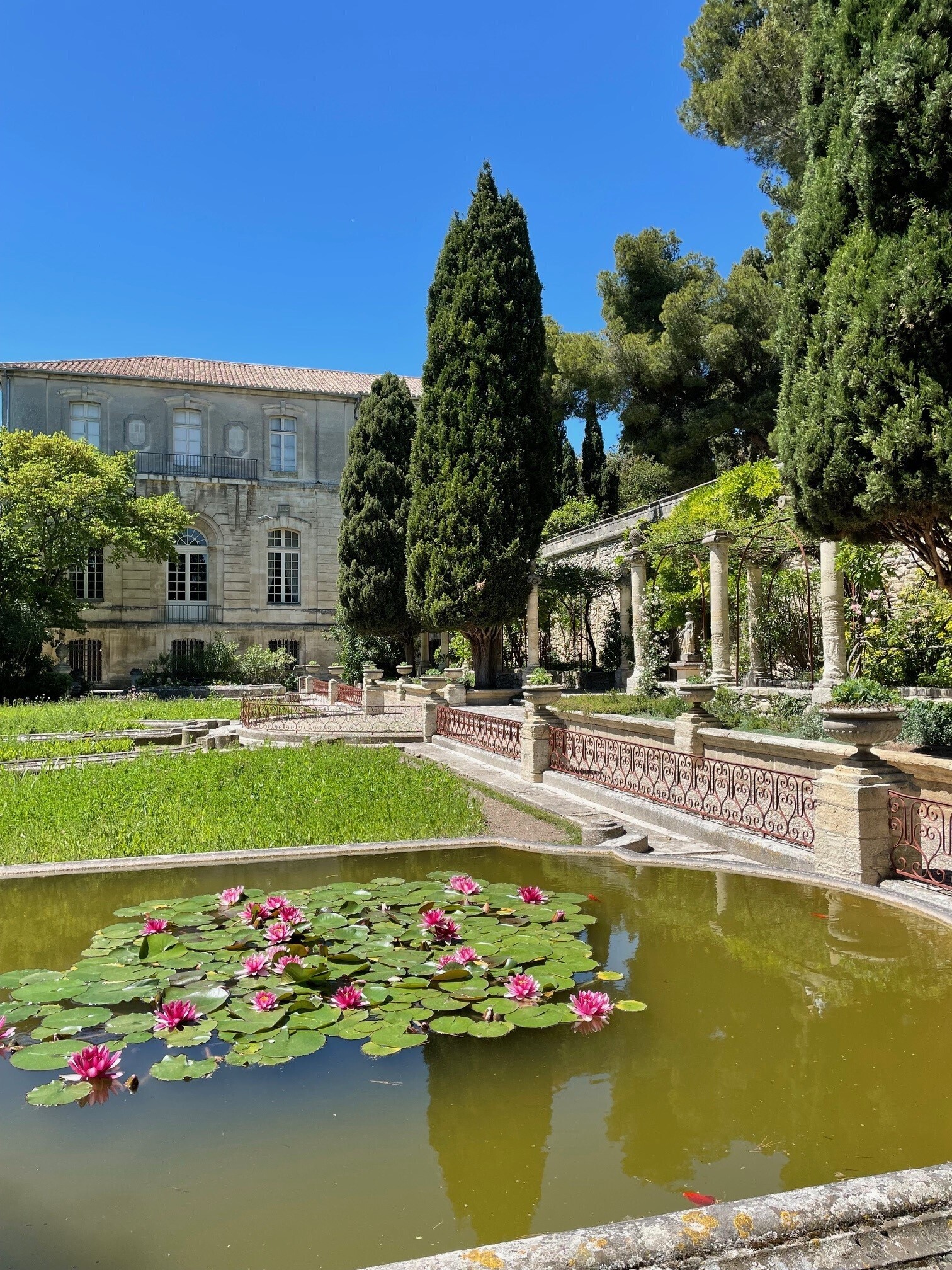 Visite libre des jardins de l'abbaye Saint-André