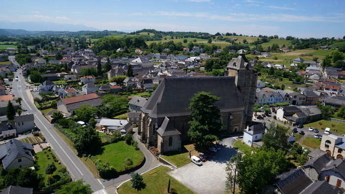 Visite commentée de la plus grande église gothique du Béarn et de sa charpente !