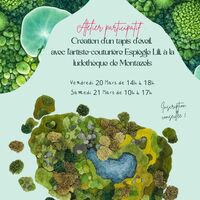 Atelier participatif : Création d'un tapis d'éveil pour Lud'Aude