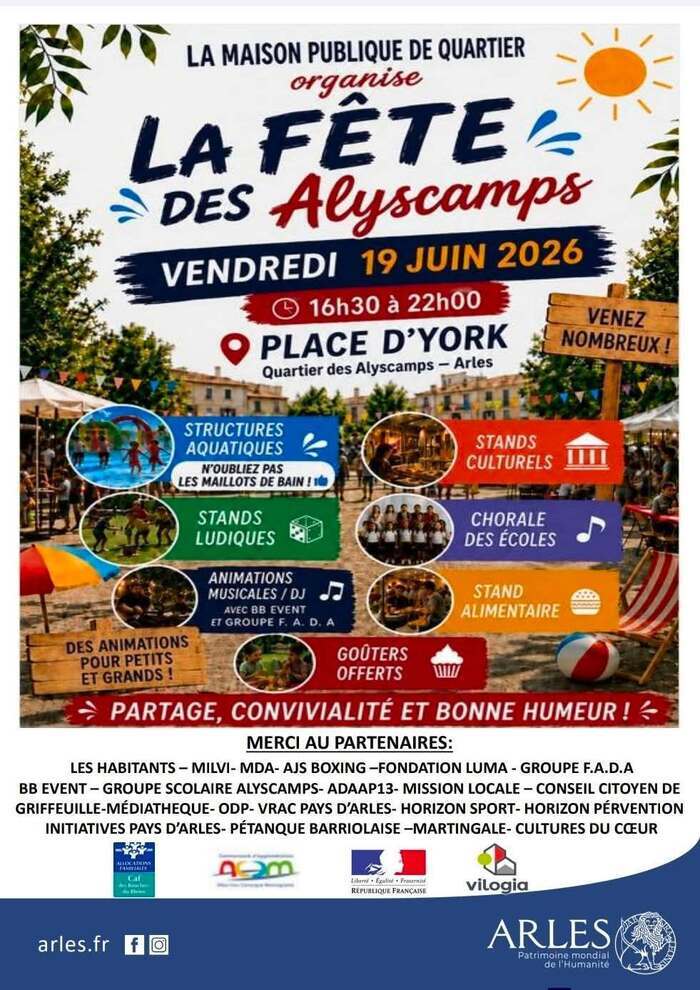 La Fête des Alyscamps