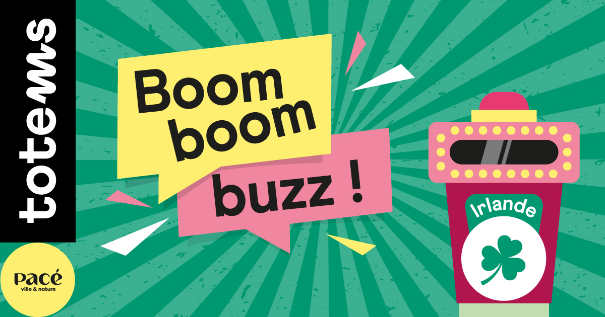 Boom boom buzz spécial Irlande