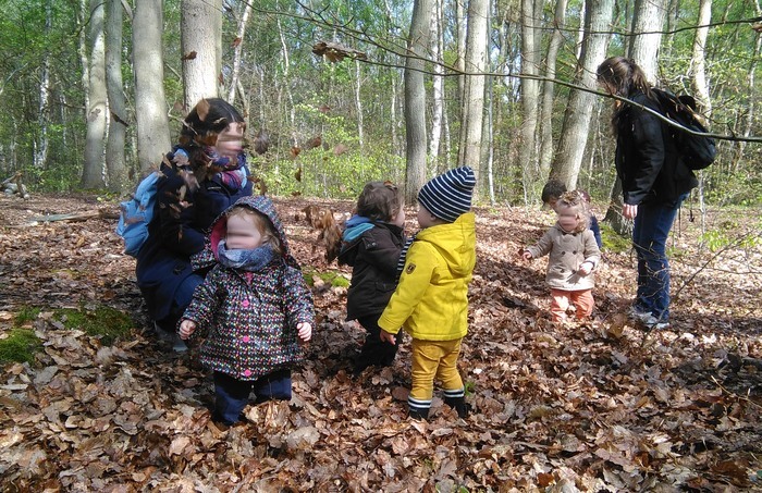 La forêt des tout-petits Le 8 avr 2025