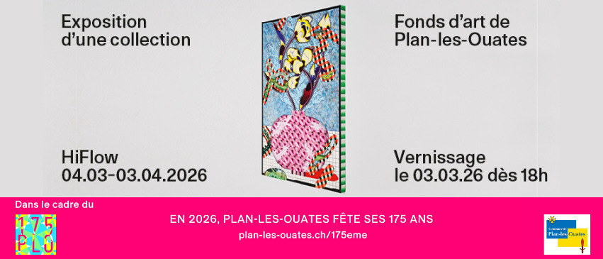 À l’occasion du 175ème anniversaire de la Commune de Plan-les-Ouates, le Service culturel présente la première exposition de sa collection d’oeuvres mobiles.