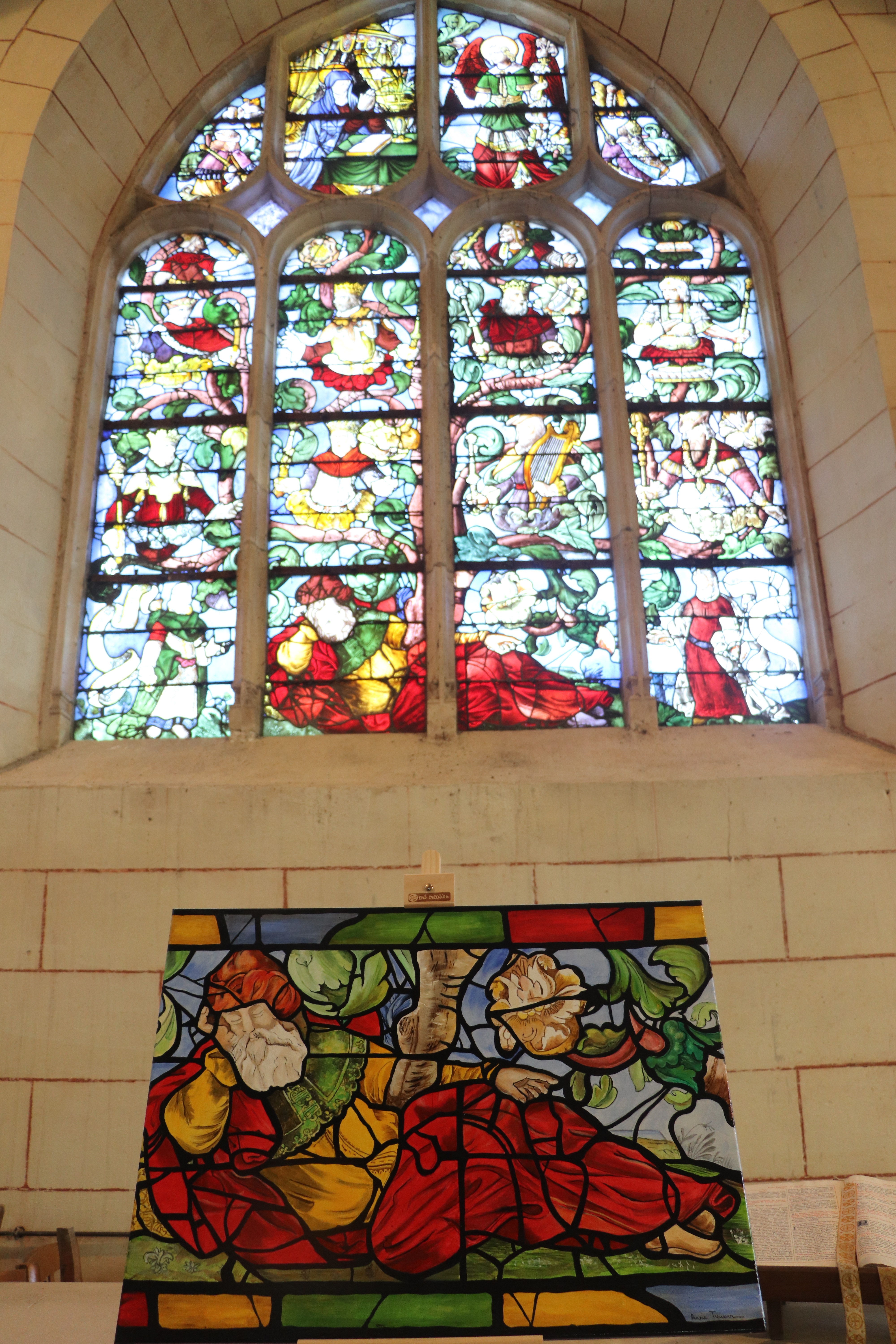 Visite guidée de l'église