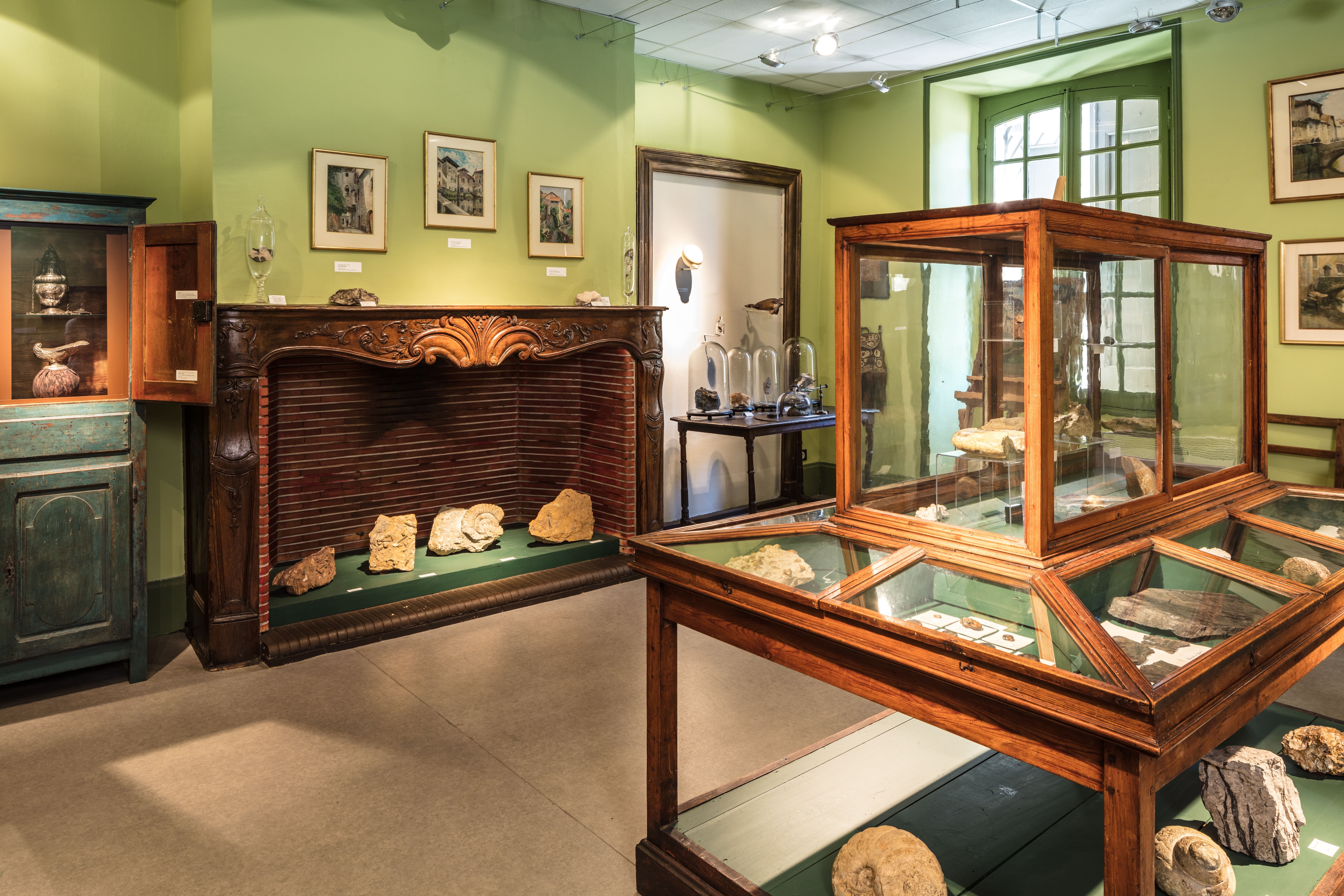 Visite libre du musée d'histoire de Figeac