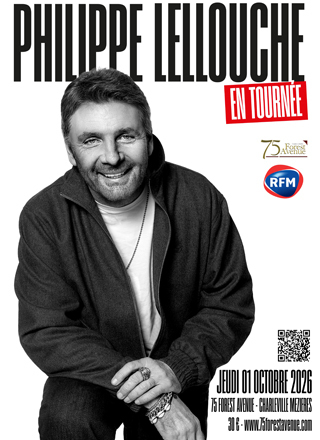 Spectacle Philippe Lellouche en Tournée