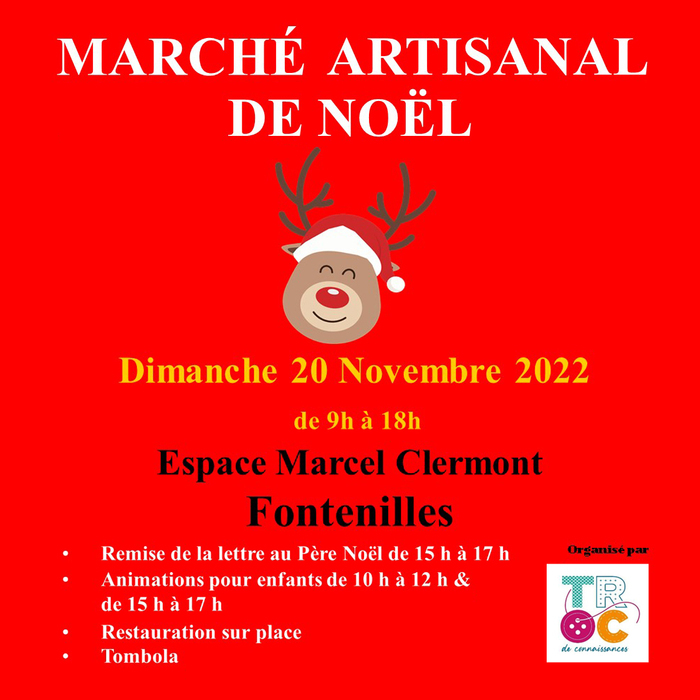 Marché artisanal de Noël