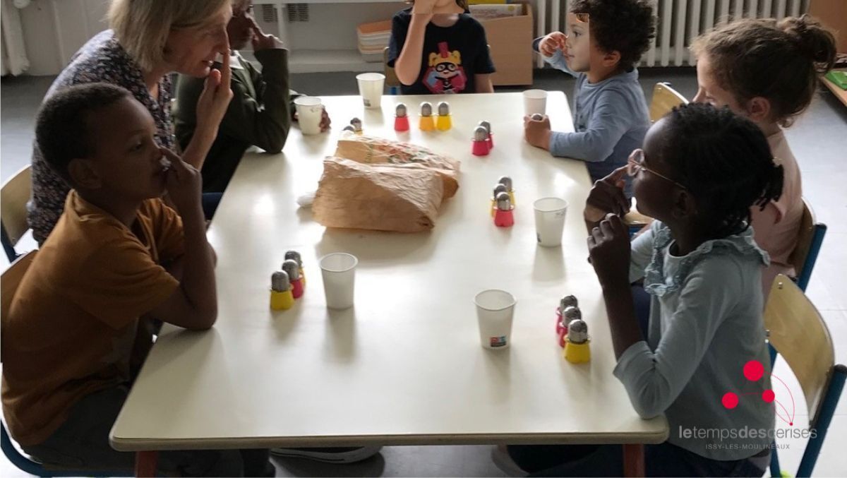 Les ateliers olfactifs de Nez en herbe