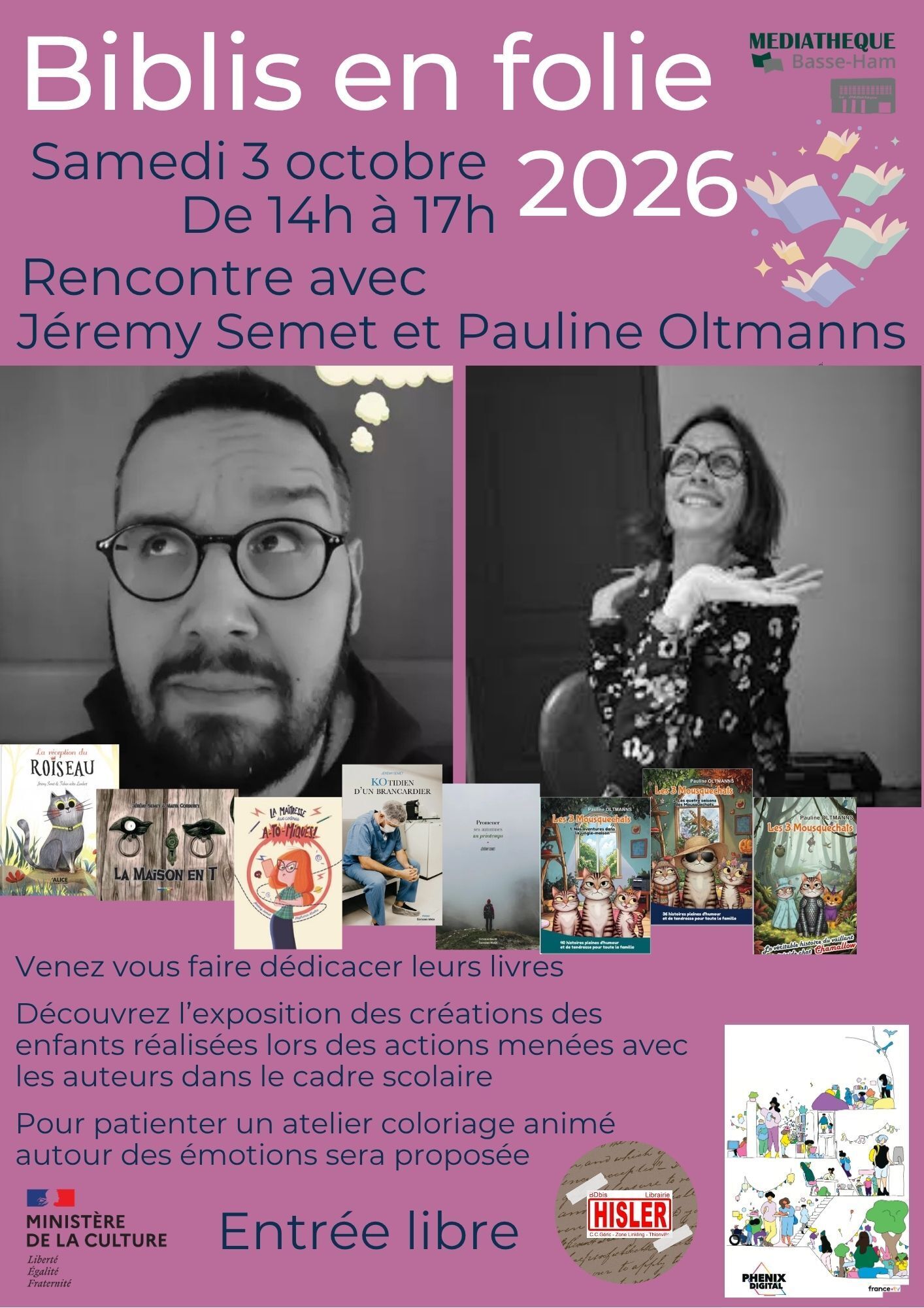 Rencontre auteurs
