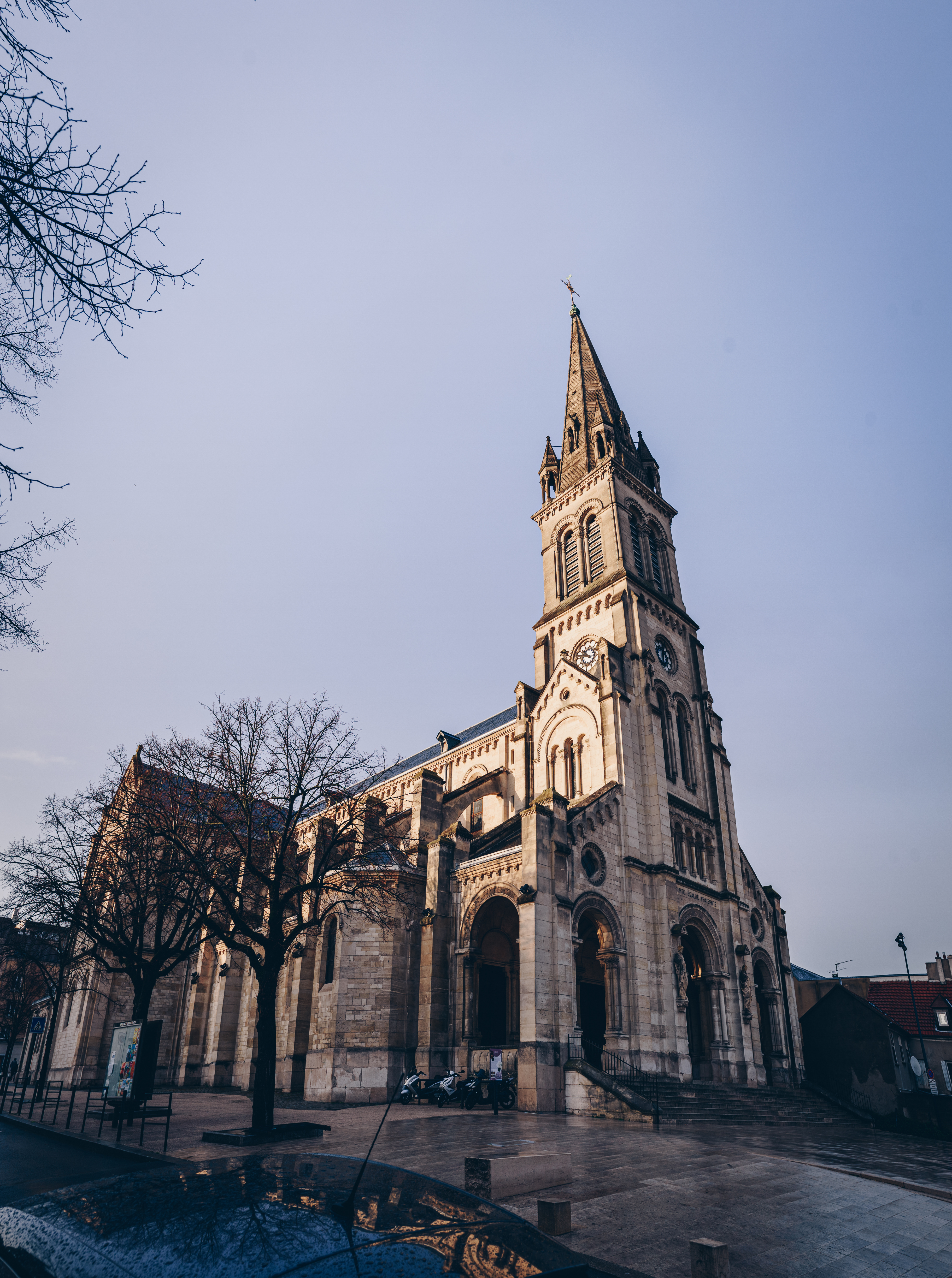 Visite guidée de la basilique