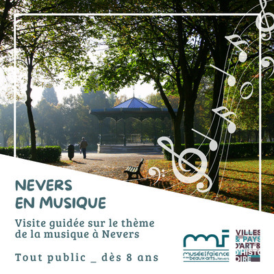 Nevers en musique