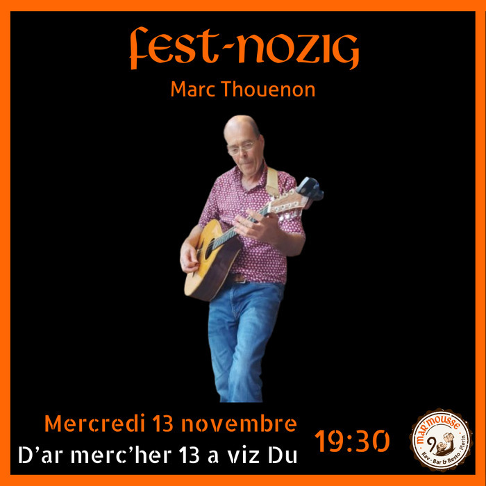 Concert de Marc Thouenon