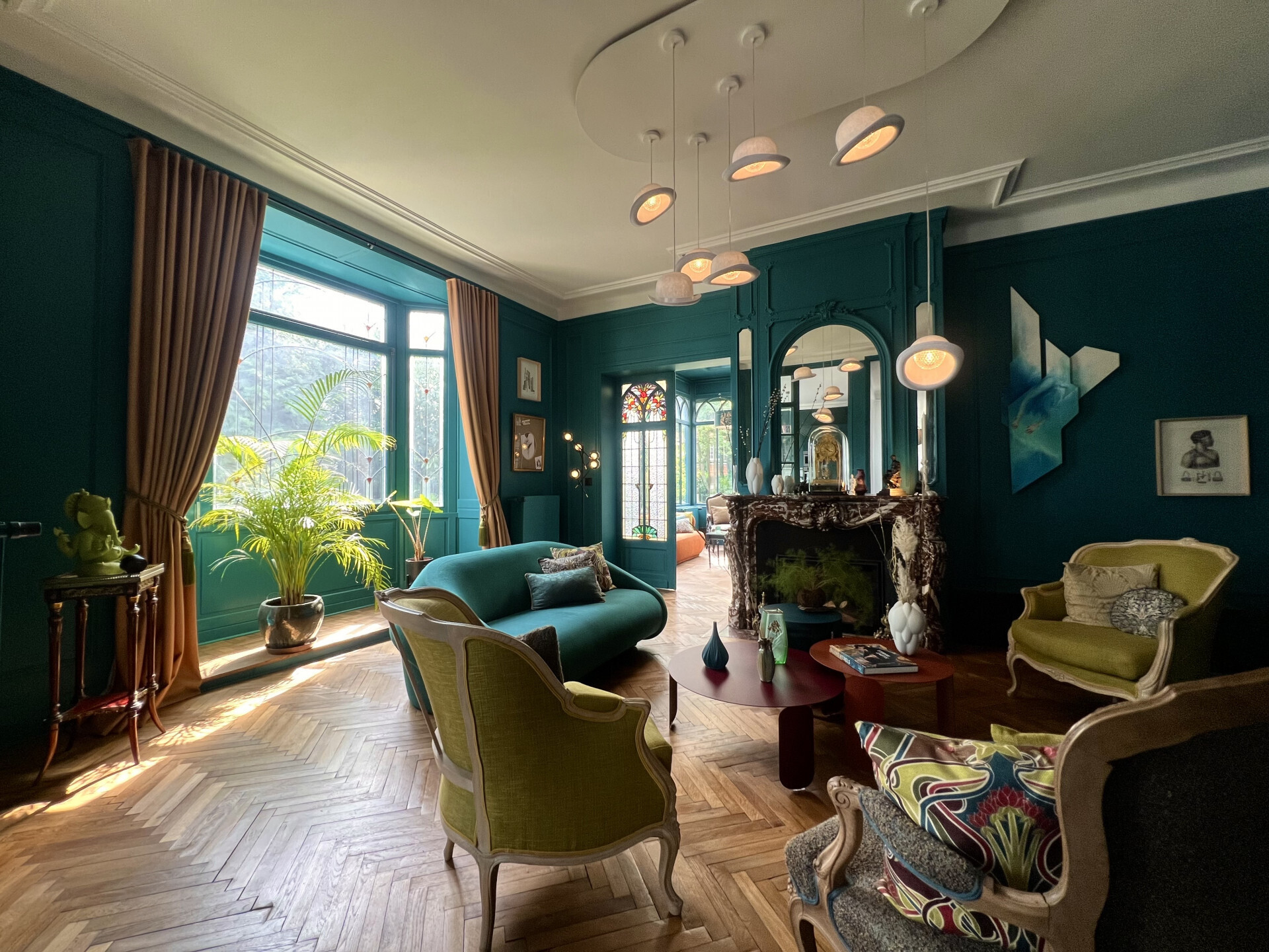 Poussez la porte d’une belle demeure, la villa Oniri