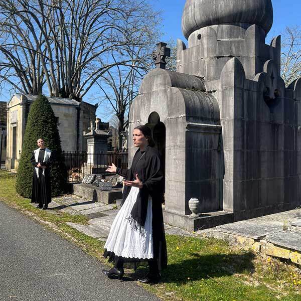 [Visite guidée] L'histoire murmurée du cimetière de la Chartreuse