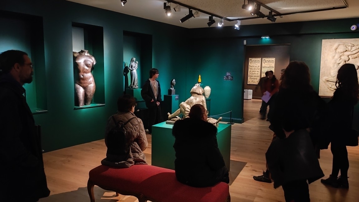 Médiation volante au musée des Beaux-arts Antoine Lécuyer