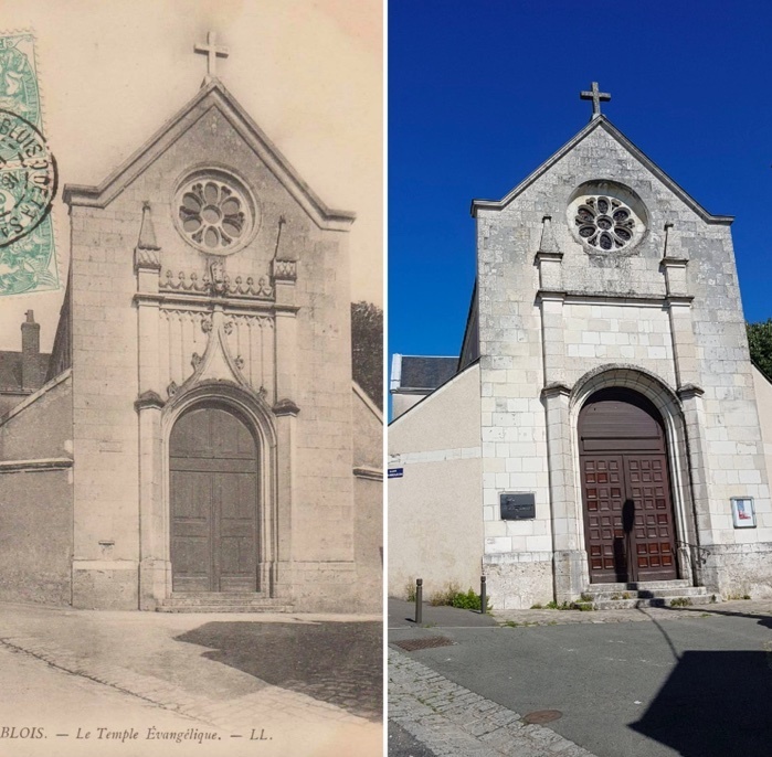 « Le Temple à travers l'objectif »